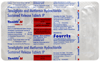Tenlifil M Tablet 10